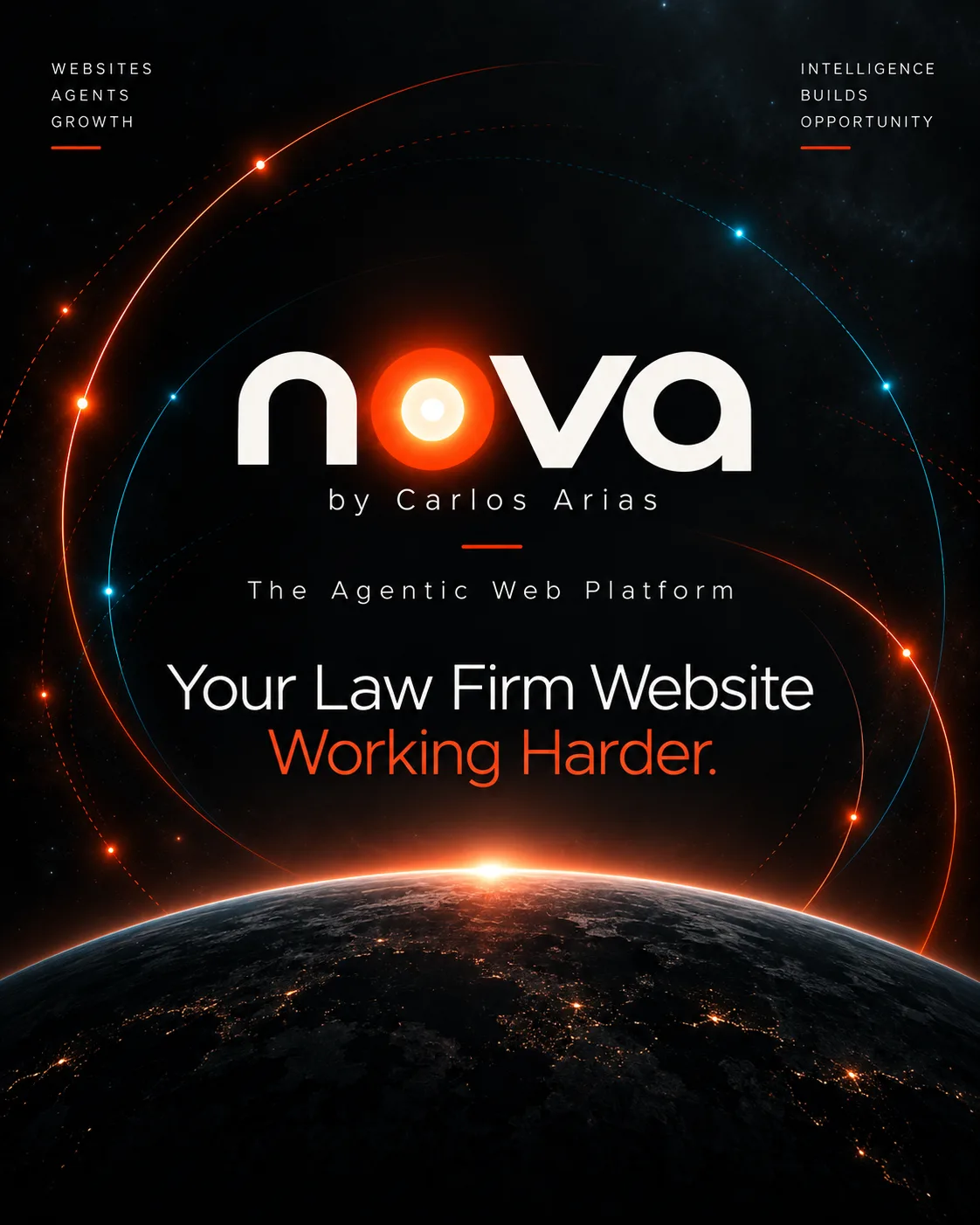 Nova Agentic Web Platform
