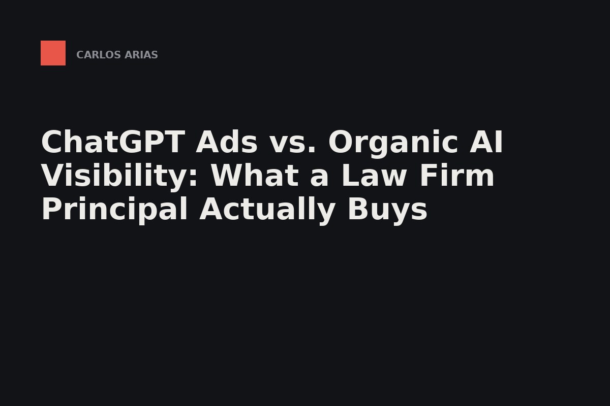 ChatGPT Advertising for Law Firms: Buy the Citation